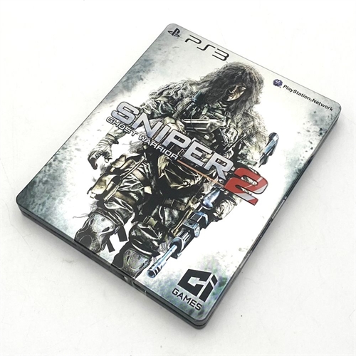 Sniper Ghost Warrior 2 - Limited Edition - Steel case - i papsleeve - PS3 (B Grade) (Genbrug)
